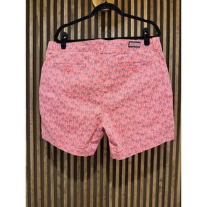 Vineyard Vines Mens Palm Tree‎ Print Shorts Casual Preppy
